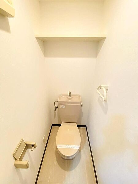 トイレを拡大表示