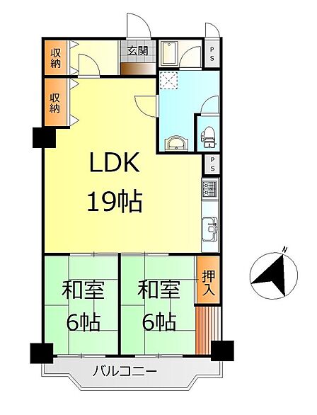 広々としたリビングと癒しの和室で毎日の生活にゆとりを♪
