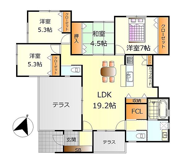 間取り
