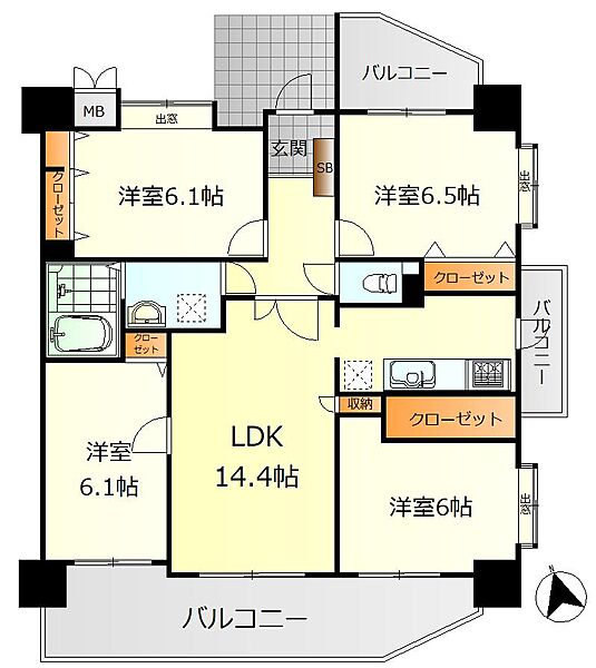 間取り