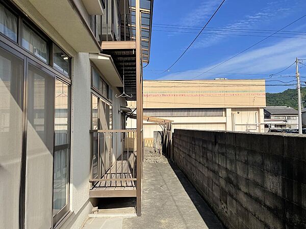 バルコニーを拡大表示