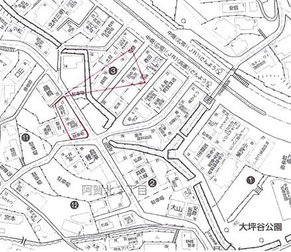 地図を拡大表示