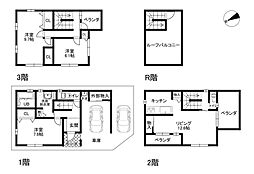 広島電鉄6系統 江波駅 徒歩20分