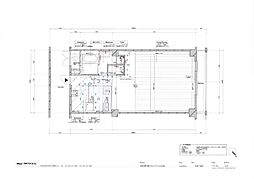 ドルミ庚午 ワンルームの間取図画像