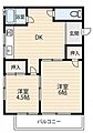 大洲ハイム2階4.6万円