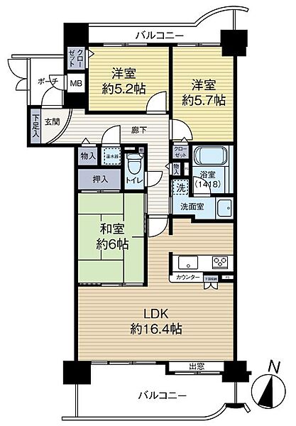 間取り