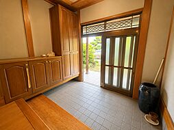 玄関の画像
