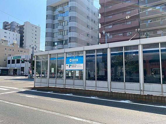 鷹野橋駅　10...