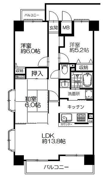 間取り