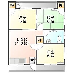 匠住宅 3LDKの間取図画像