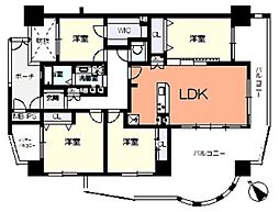 間取図画像 4LDK