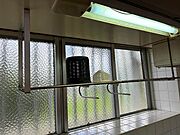 ラックもあるので物置として便利★