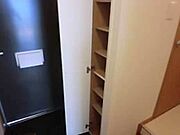 レオパレスの同一タイプの間取りの写真です。（同一建物ではありません。）？実際の状況は内覧の上ご確認下さい。