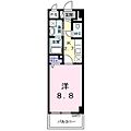 フレンドリーテラスN1階6.3万円
