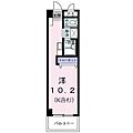 エレガンスゆい3階5.7万円