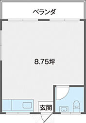 又吉アパートの間取図画像