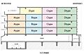 断面図B-B’