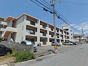 建物外観？ガーデンハイツＢ棟