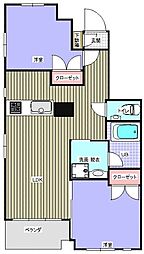KaFuU 2LDKの間取図画像