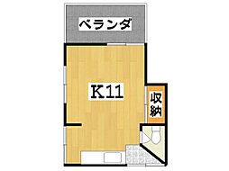 間取図画像 ワンルーム