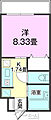 BCITYAPARTMENTNAHAAKEBONO9階5.0万円