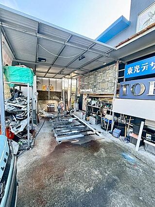 店舗兼事務所に...