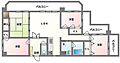 ライオンズマンション古波蔵第49階15.4万円