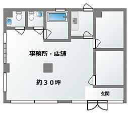 ライオンズマンション曙本通りの間取図画像