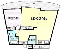 PHOENIXマンション 1LDKの間取図画像
