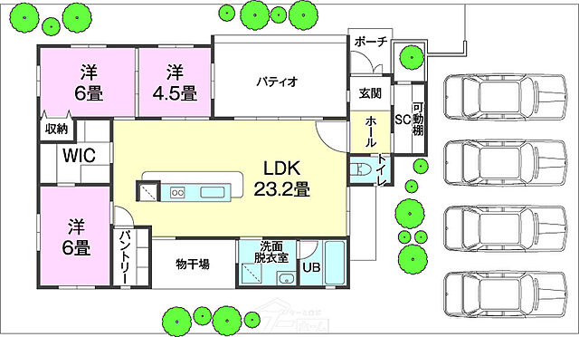 間取り