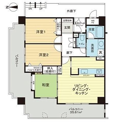 間取り