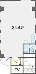 京屋ビルの間取図画像