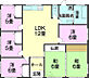 間取り：※図面と現況が異なる場合は現況を優先いたします。