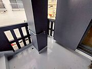 2階バルコニー