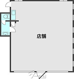 フェミニンマンションの間取図画像