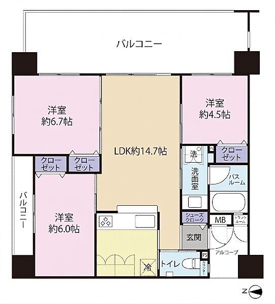 間取り