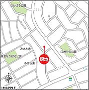 カーナビ入力：うるま市江洲2108-3付近