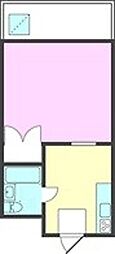 サンスリーナカヤの間取図画像
