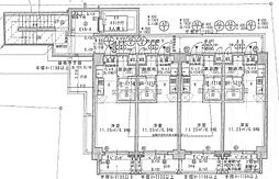 アリエッタミオナの間取図画像