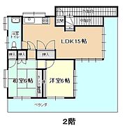 2階間取り