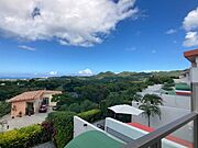 山原の緑、空と海の青を存分にご堪能ください／バルコニーより