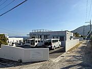 母屋を南西側から撮影