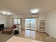 キッチンからのオーシャンビュー