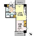 ciliegio桜坂6階10.9万円