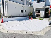Ａ号棟：駐車場