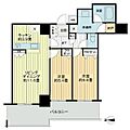 リュークスタワー東棟2階16.5万円