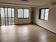 通気性のよいリビング