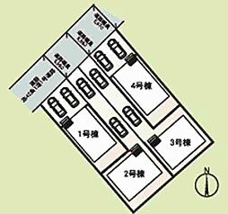 うるま市兼箇段−号棟(全3棟)