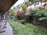家庭菜園にも丁度良い広さのお庭♪