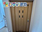 室内エレベーター完備の駐車6台可！